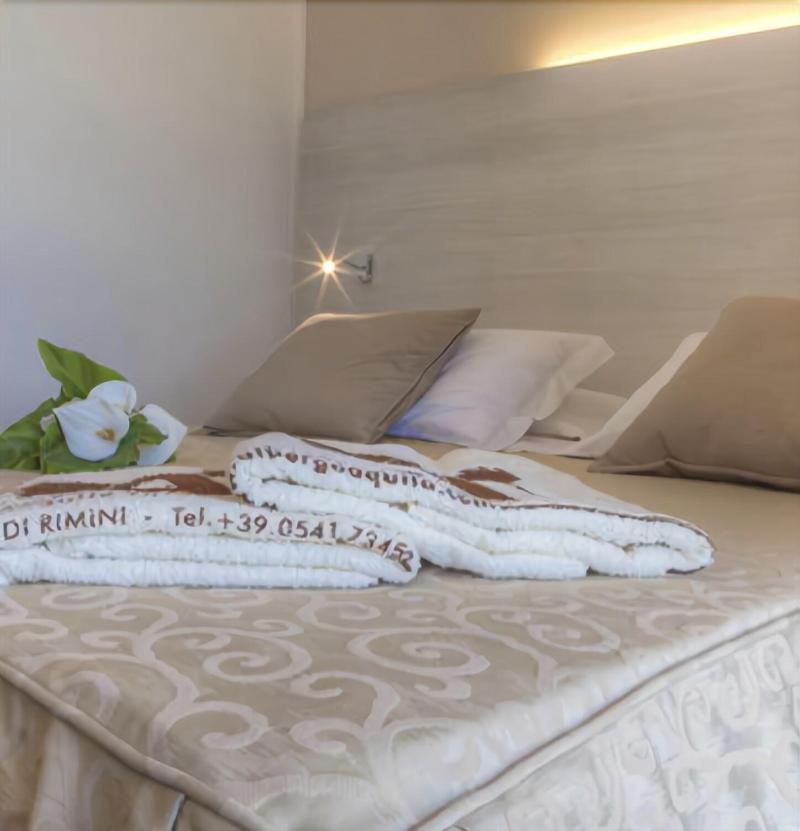 Albergo Aquila Rimini Esterno foto