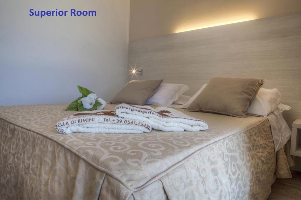 Albergo Aquila Rimini Esterno foto