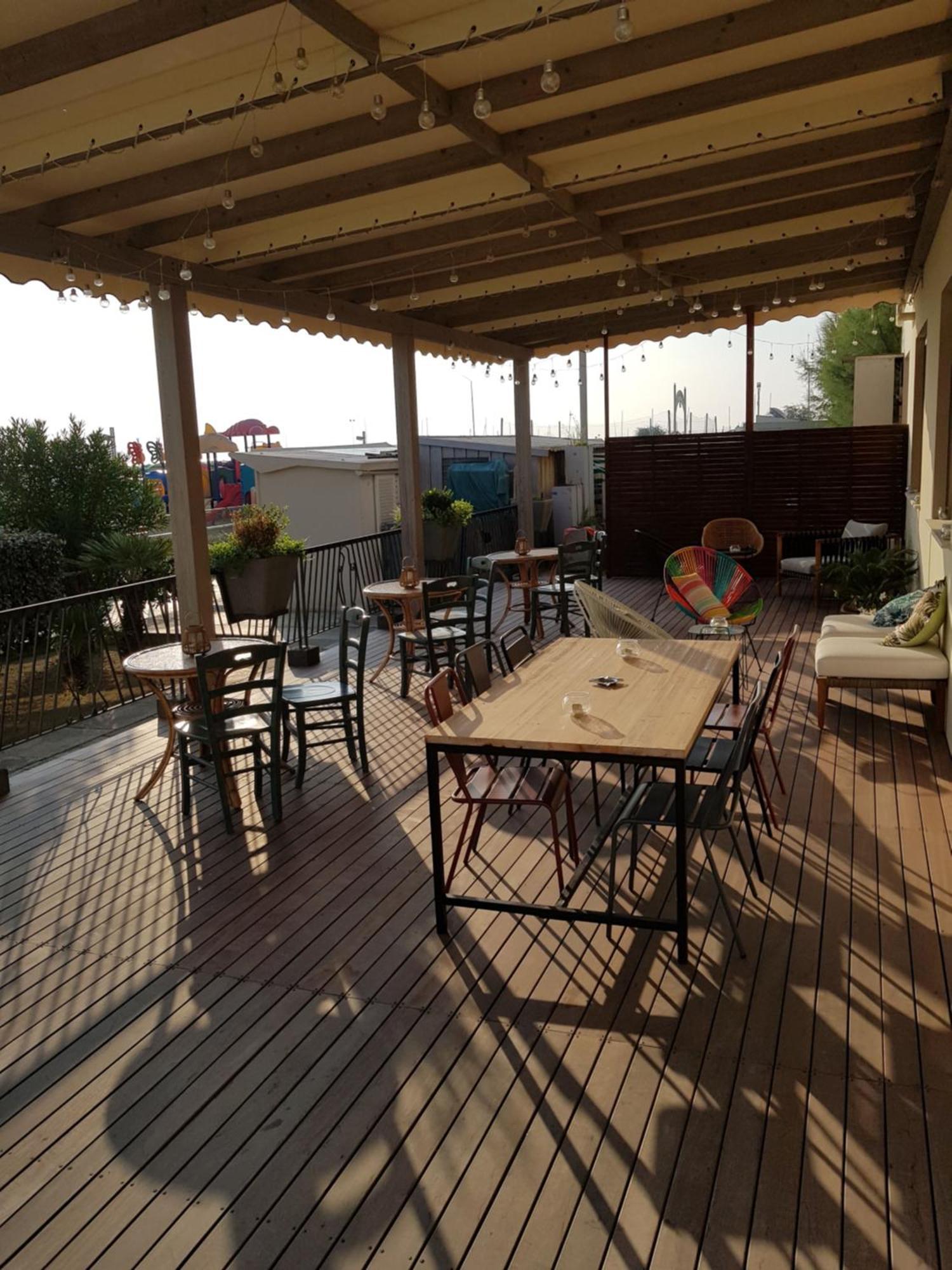 Albergo Aquila Rimini Esterno foto