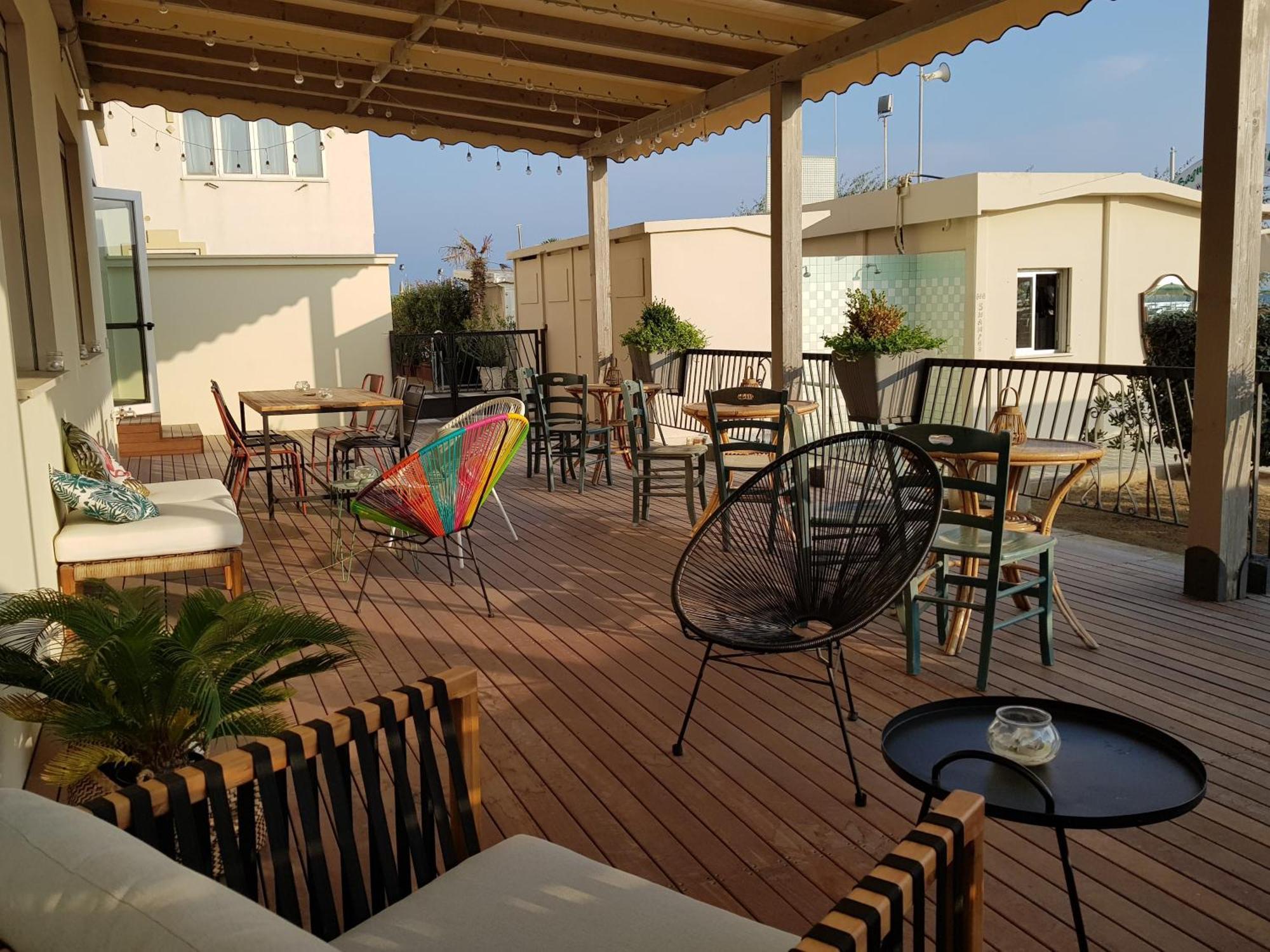 Albergo Aquila Rimini Esterno foto