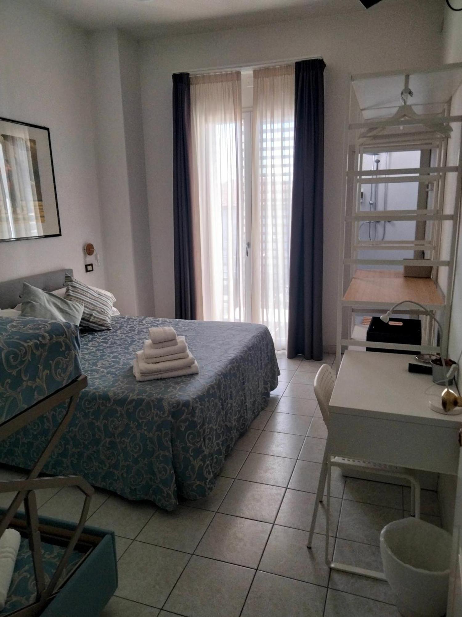 Albergo Aquila Rimini Esterno foto