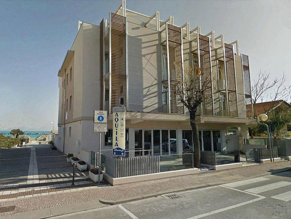 Albergo Aquila Rimini Esterno foto