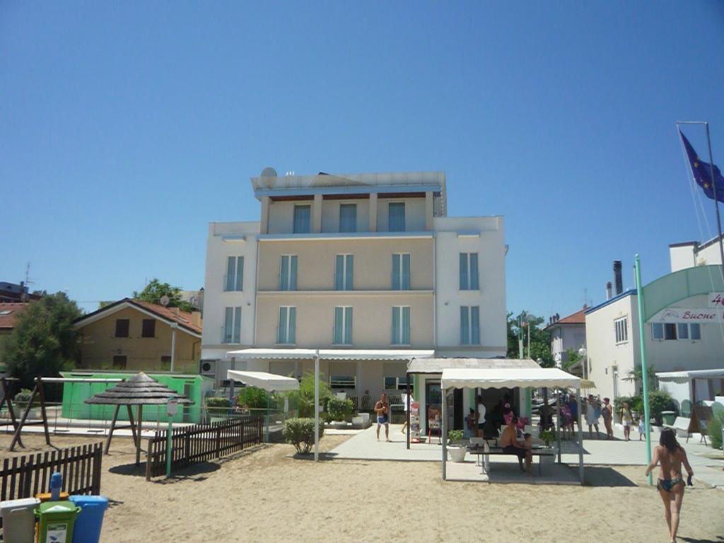 Albergo Aquila Rimini Esterno foto