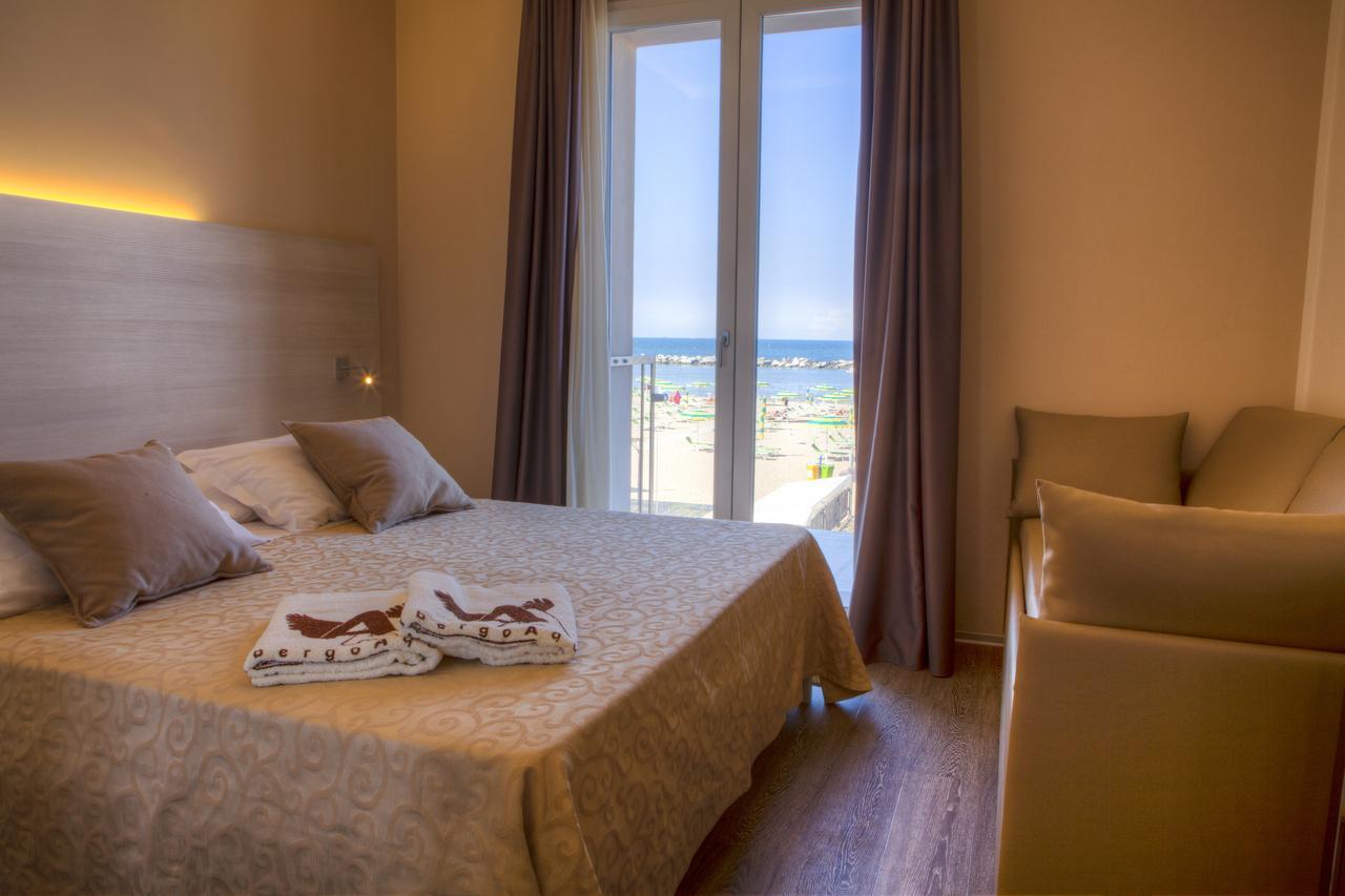 Albergo Aquila Rimini Esterno foto