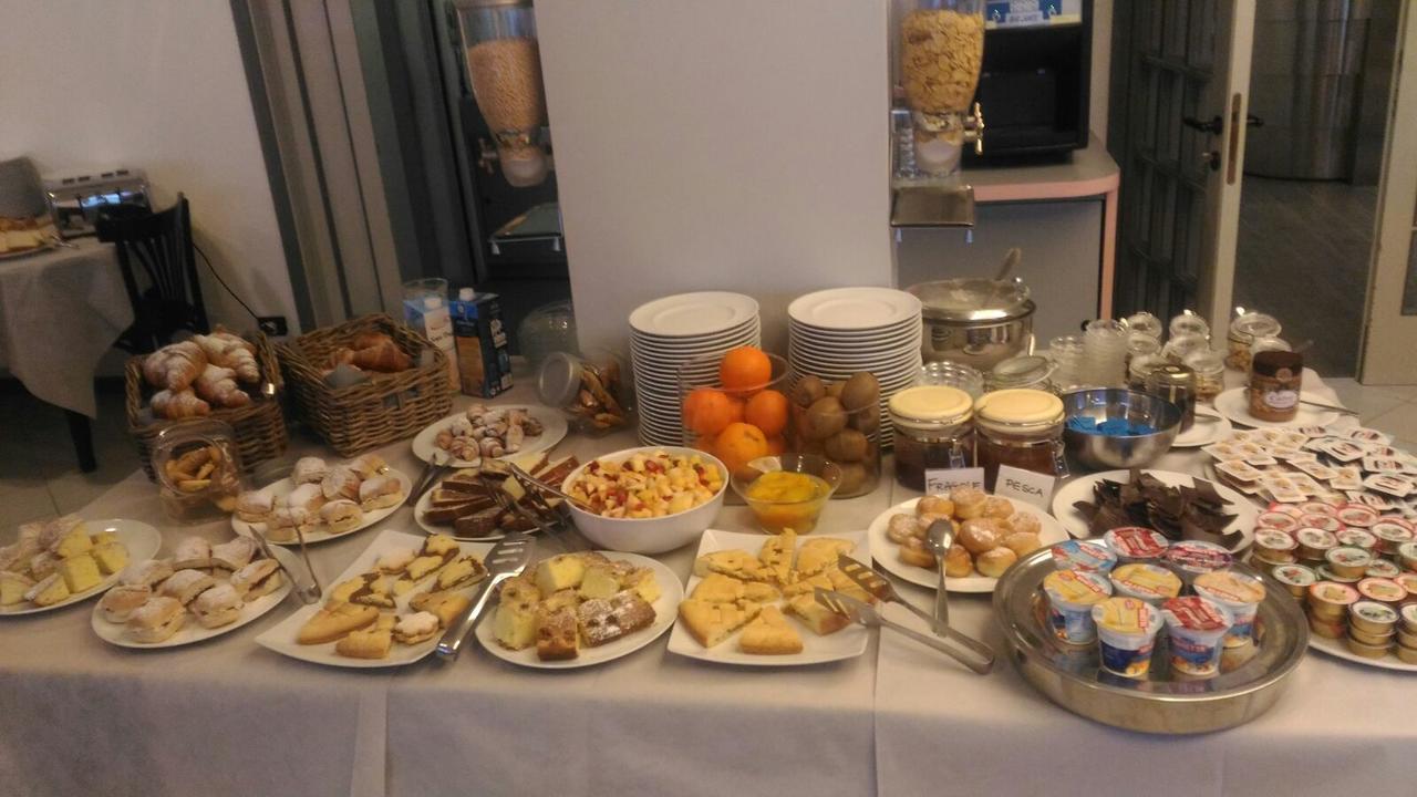 Albergo Aquila Rimini Esterno foto
