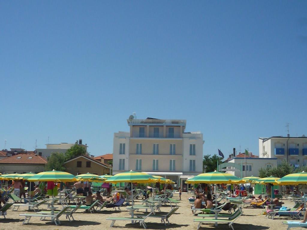 Albergo Aquila Rimini Esterno foto
