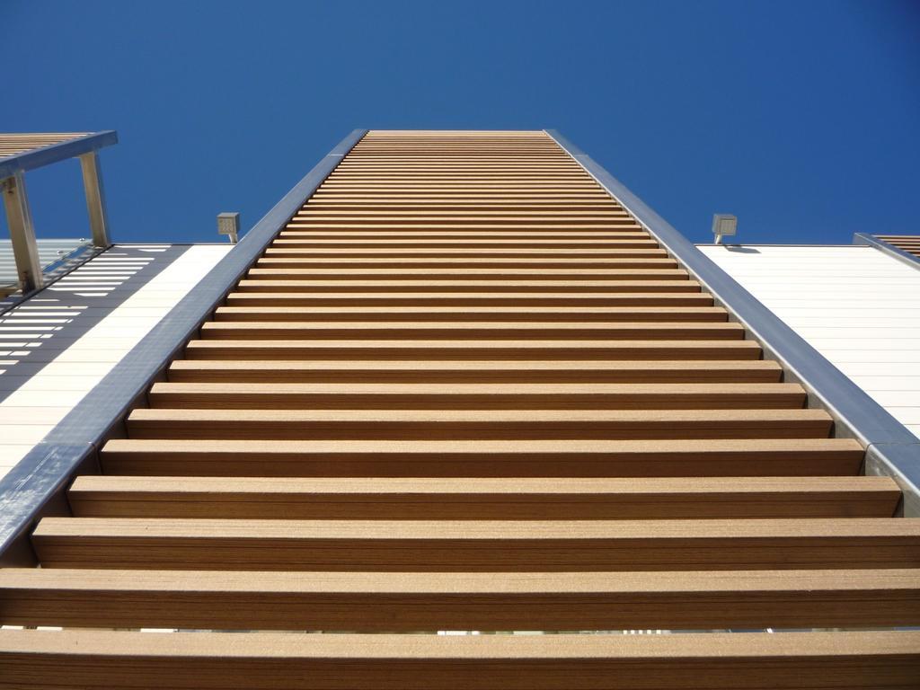 Albergo Aquila Rimini Esterno foto